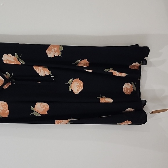 Reformation Britt Short Sleeve Button Down Dress - Picture 8 of 12